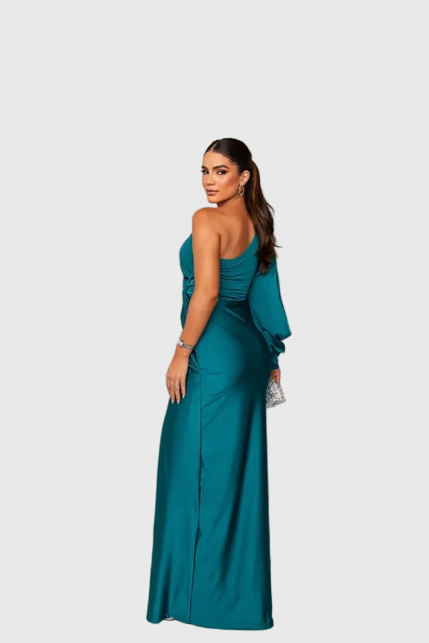 Melyssa | Elegant Flowing Evening Maxi Dress
