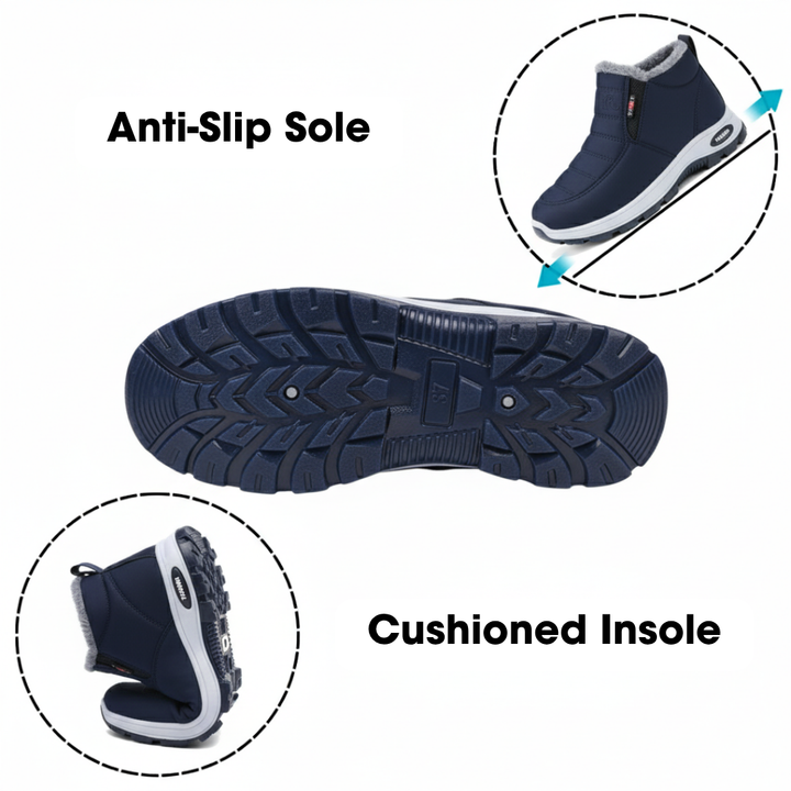 Asia - Anti-Slip Winter Shoes