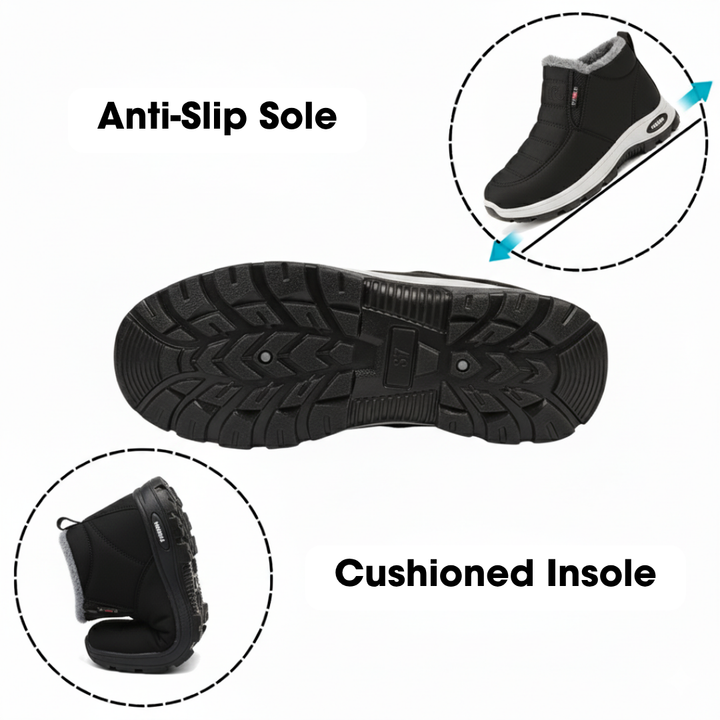 Asia - Anti-Slip Winter Shoes