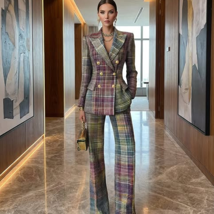 Henrietta | Luxe Tailored Suit