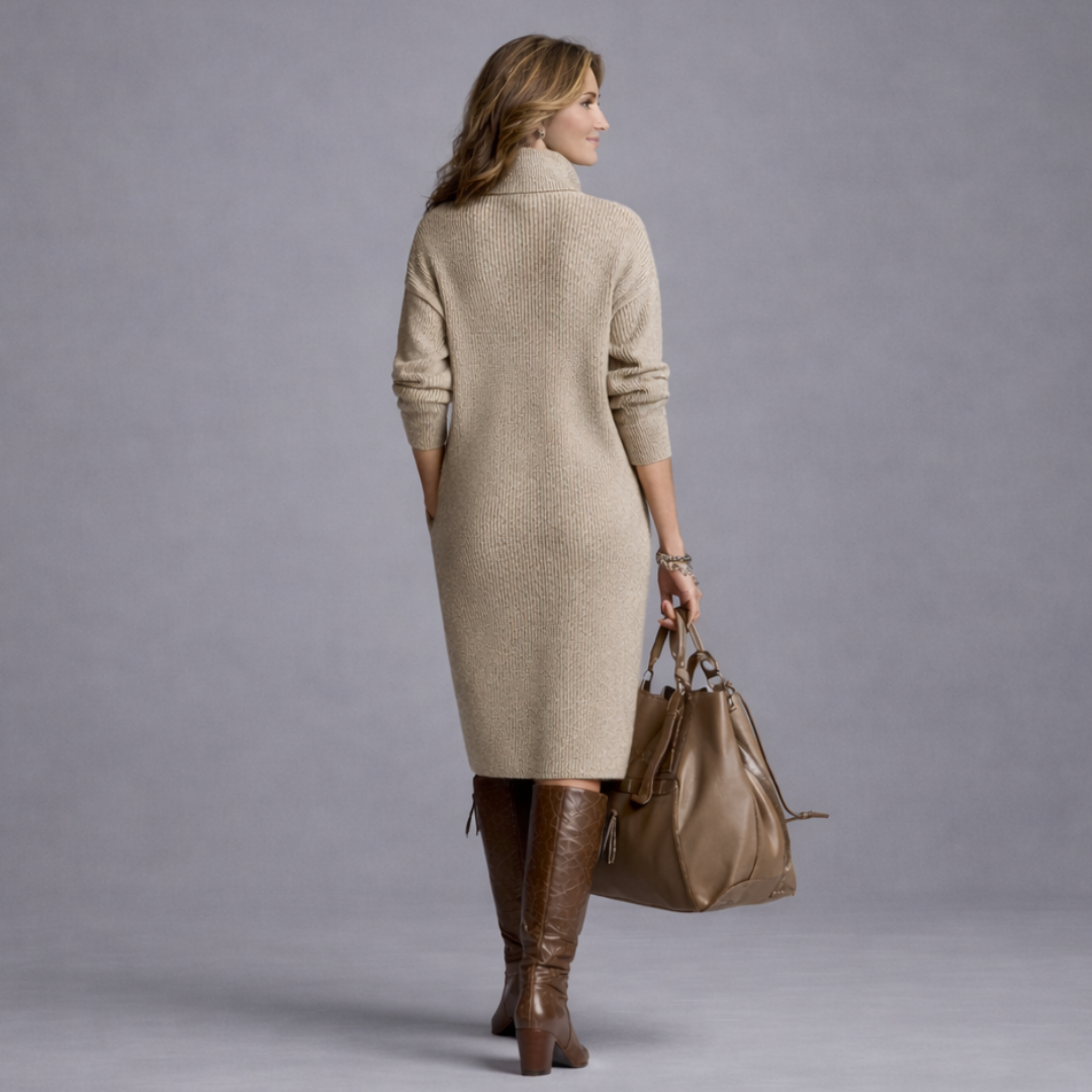 Evelyn | Heritage Knit Dress