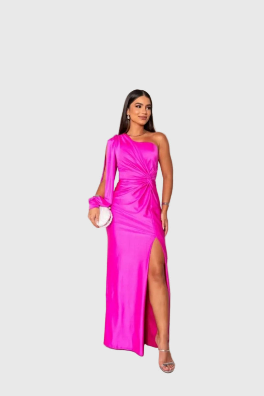 Melyssa | Elegant Flowing Evening Maxi Dress