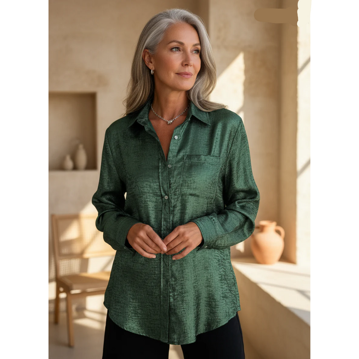 Louella - Chic Shimmer Shirt