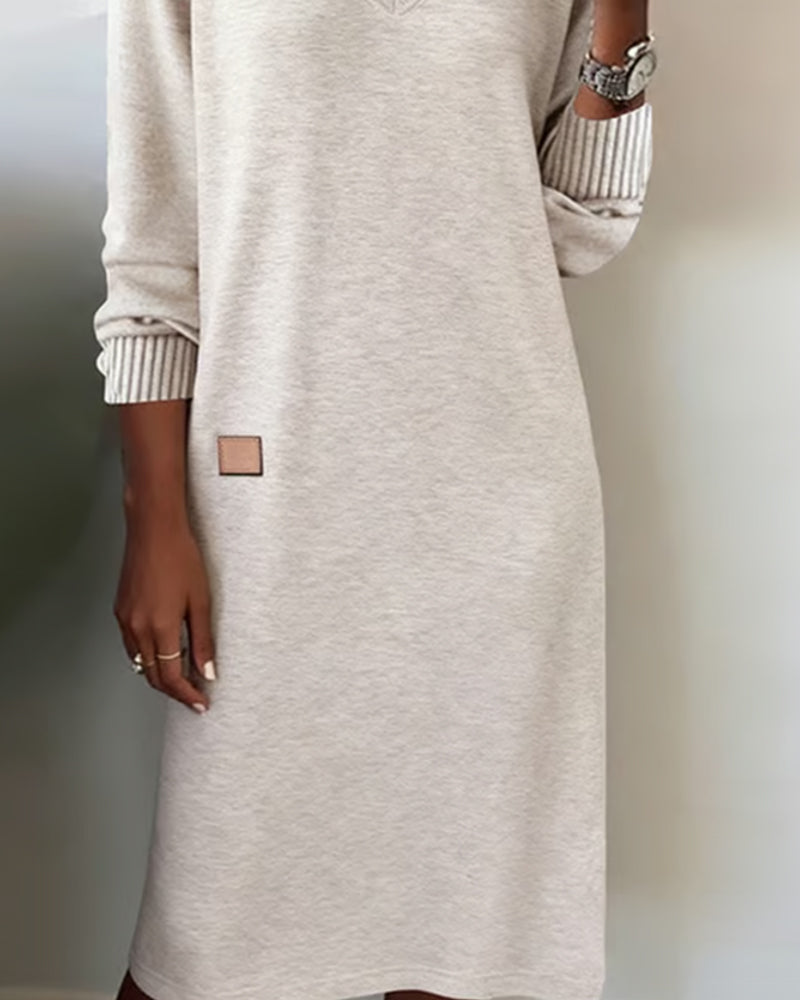 Aurora | Elegant Everyday Sweater Dress