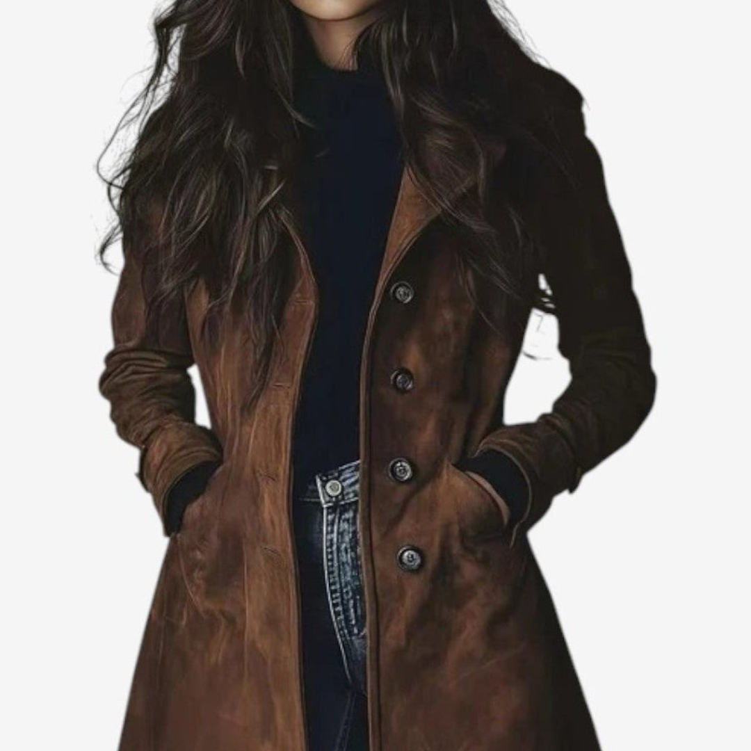 Sygrid™ – Elegant long coat for timeless warmth and style