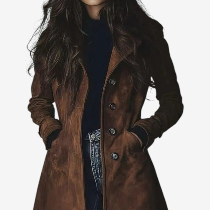 Sygrid™ – Elegant long coat for timeless warmth and style