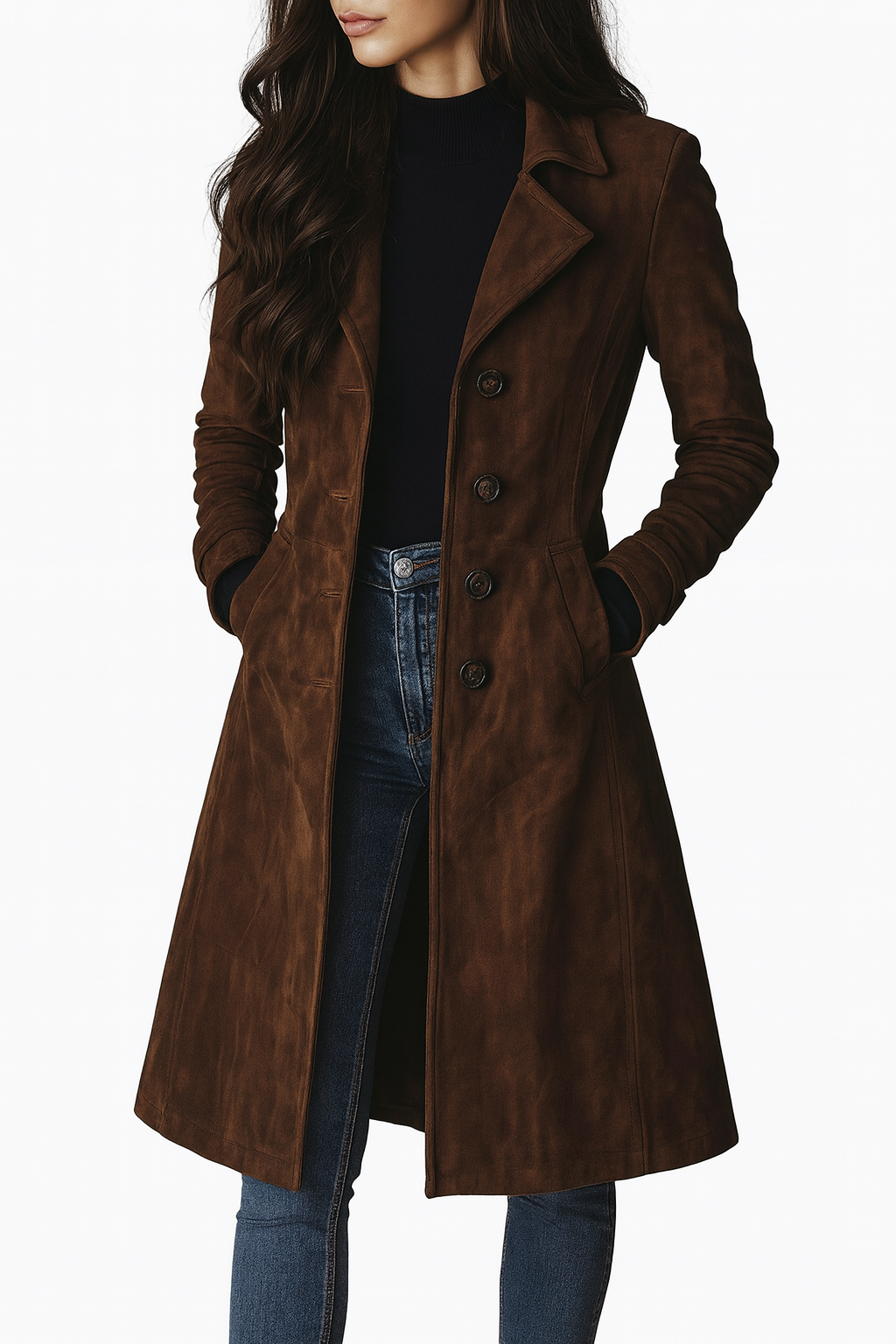 Sygrid™ – Elegant long coat for timeless warmth and style