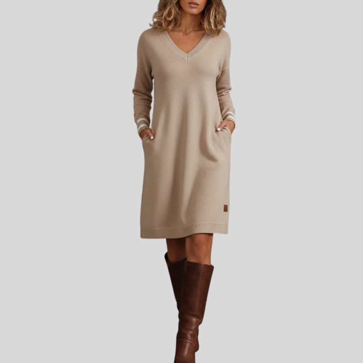Aurora | Elegant Everyday Sweater Dress
