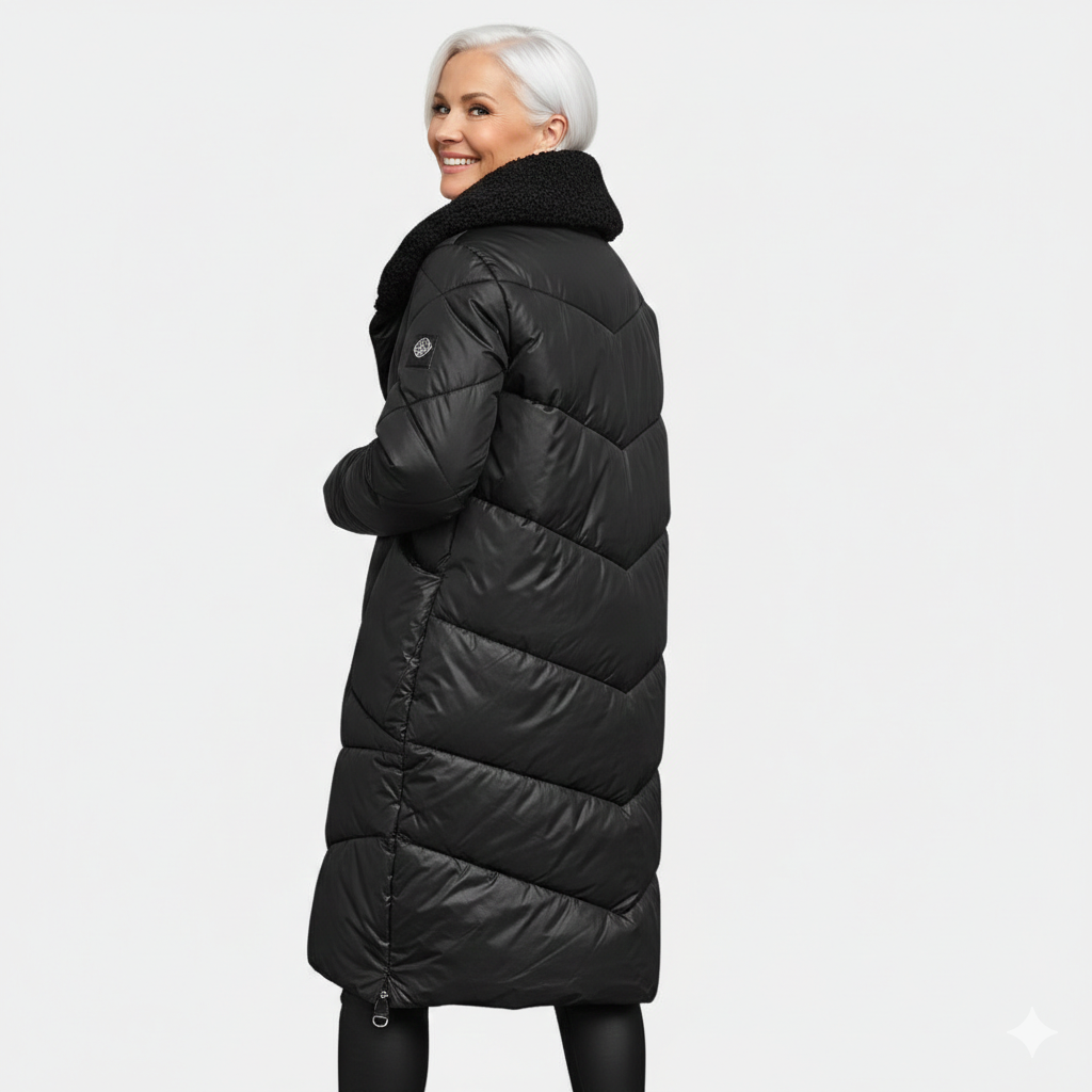 Naomi™ - Long Quilted Winter Coat