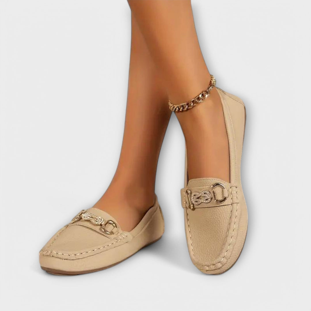 Ayla™ | Classic Leather Loafers