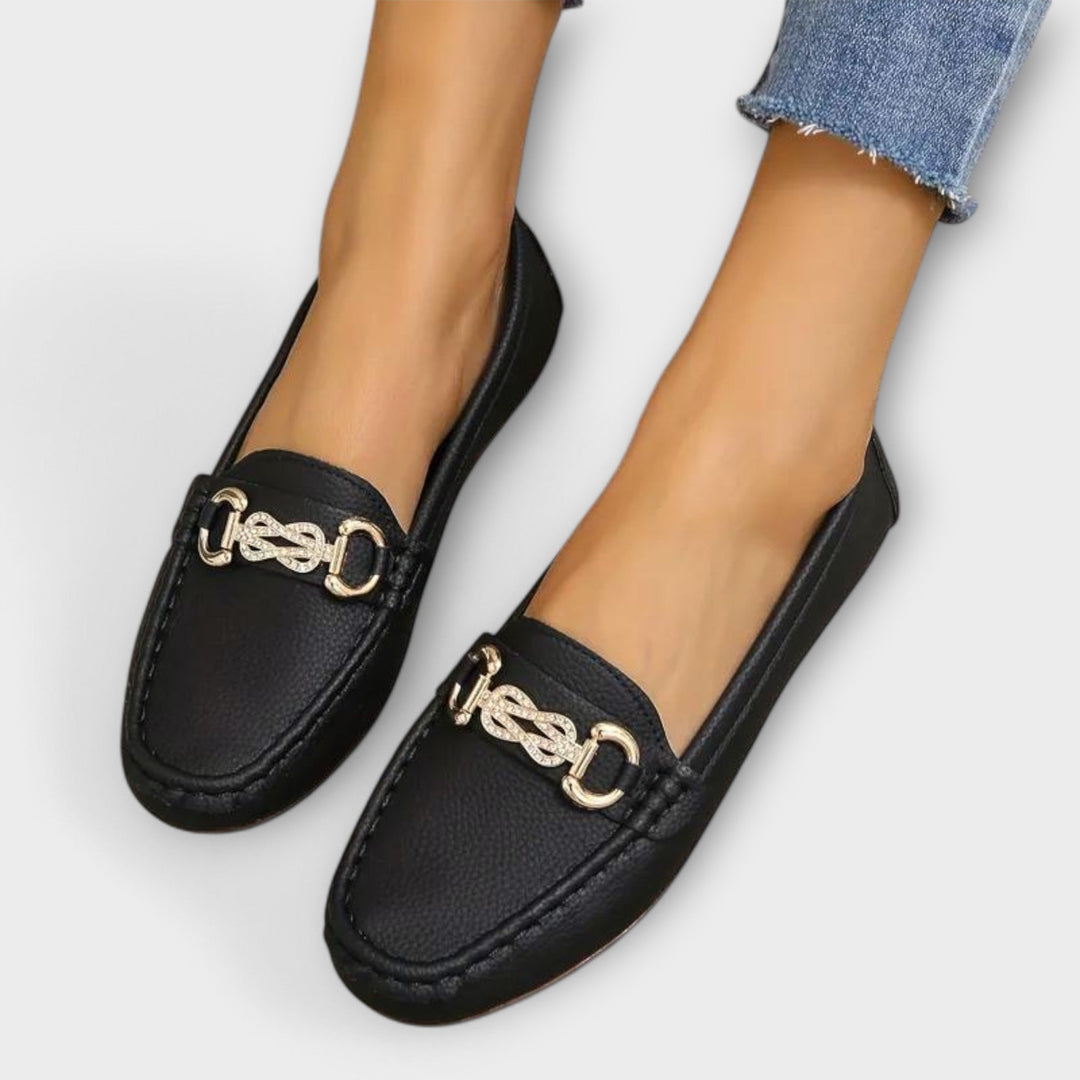 Ayla™ | Classic Leather Loafers