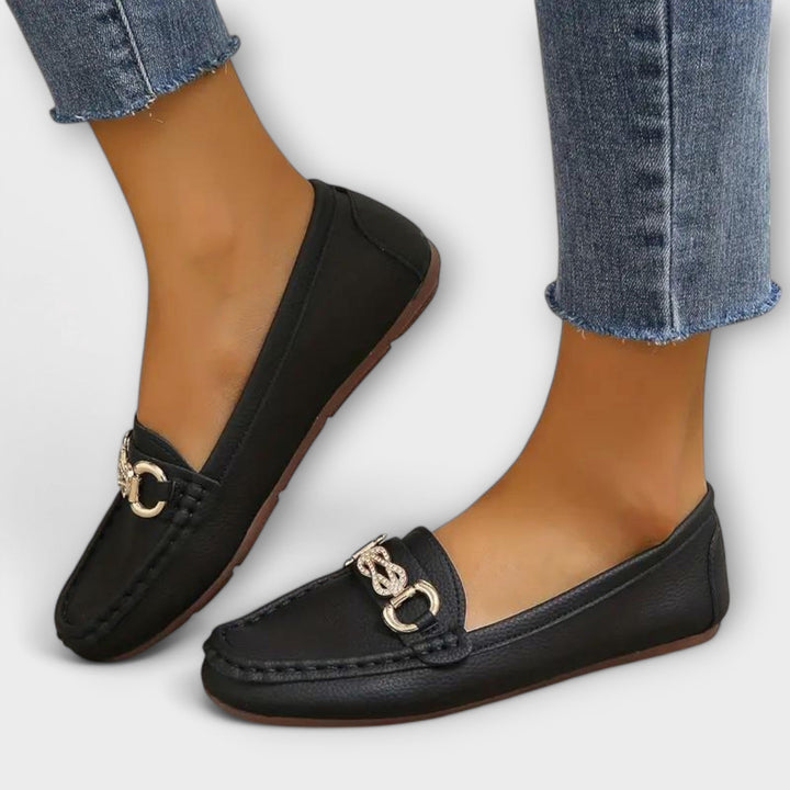 Ayla™ | Classic Leather Loafers