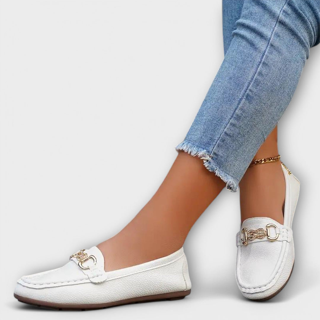 Ayla™ | Classic Leather Loafers