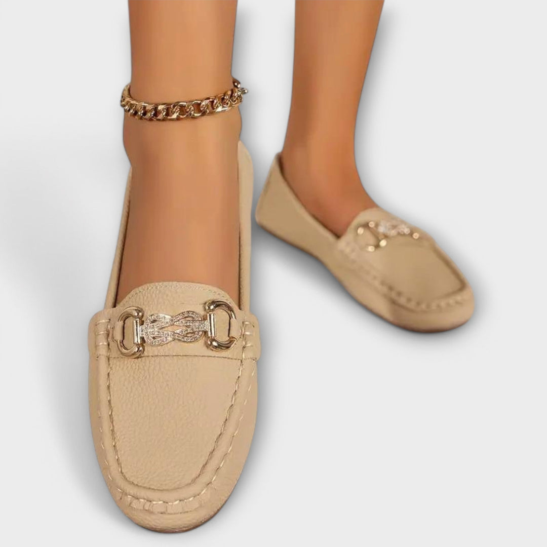 Ayla™ | Classic Leather Loafers