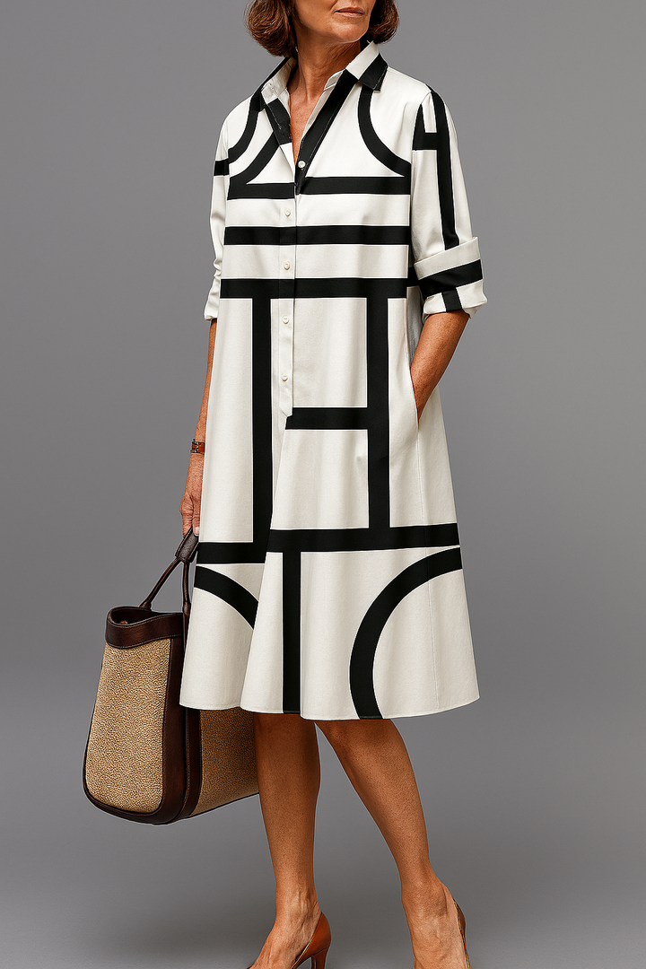Ashbury™ Signature Midi Dress