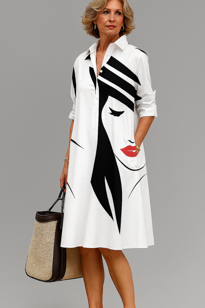 Ashbury™ Signature Midi Dress