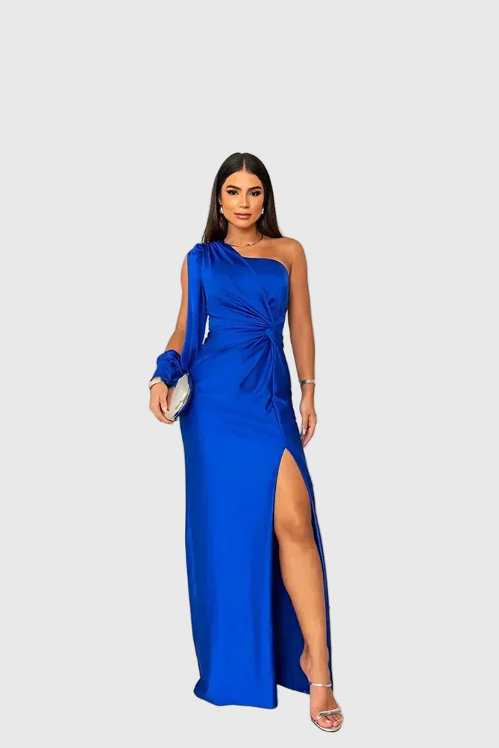 Melyssa | Elegant Flowing Evening Maxi Dress