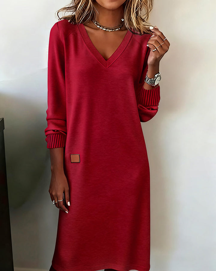 Aurora | Elegant Everyday Sweater Dress