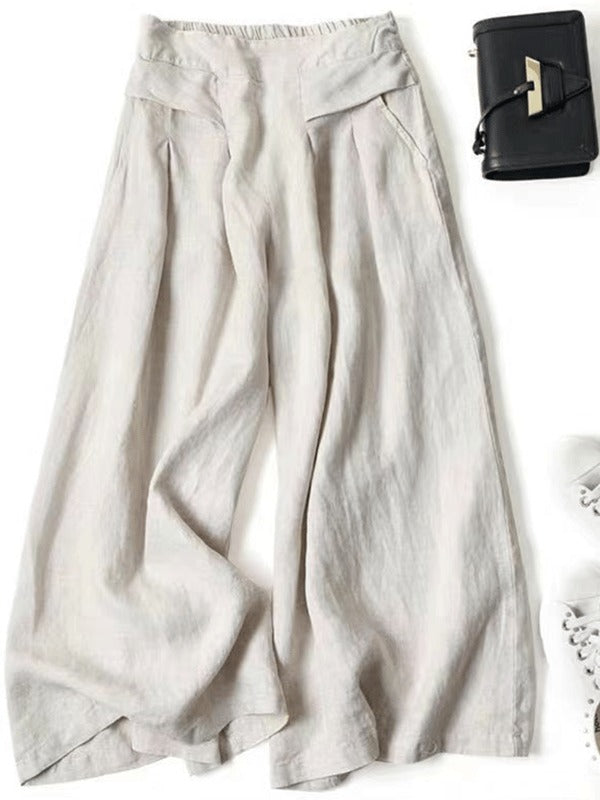Elyne - Flowy Wide-Leg Pants