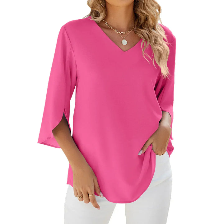 Esmira - V-neck blouse